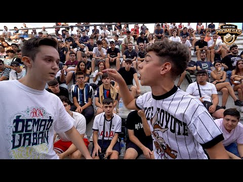 (BATALLÓN 😱) CHAMPI vs ERRE vs MATRIK | BDP JUNIOR BATTLE (Octavos)