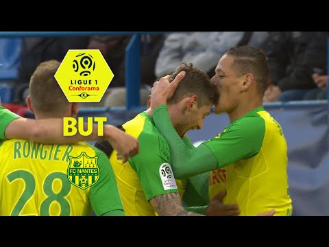 But Yacine BAMMOU (31') / SM Caen - FC Nantes (3-2)  / 2017-18