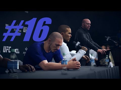 Snowed In: Isaac Frost UFC 3 Career Mode Part 16: UFC 3 Career Mode (Xbox One)