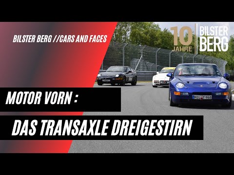 Porsche 944 and 968: Front-Mounted Engine | Transaxle Trilogy @BILSTER BERG | Cars and Faces, Epi...