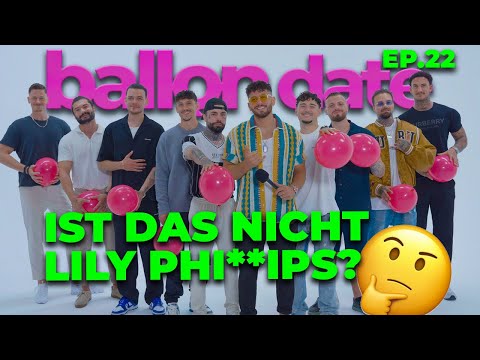 Ep. 22 Ballon Date 🎈 - OMG LiLY PHILLIPS  😱 | Momo Chahine 