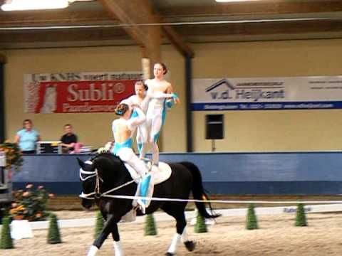 Juniorteam Neuss - Kür - CVI Ermelo 2011