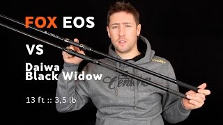 Карпфишинг TV :: Сравнение FOX EOS и Daiwa Black Widow часть1 Карпфишинг TV :: Сравнение FOX EOS и Daiwa Black Widow часть1