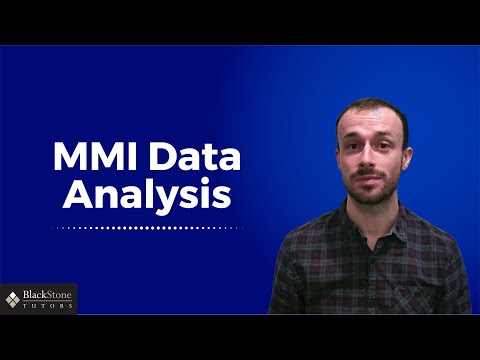 MMI Data Analysis