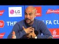 Pep Guardiola Full Pre-Match Press Conference - Man City V Watford - FA Cup Final