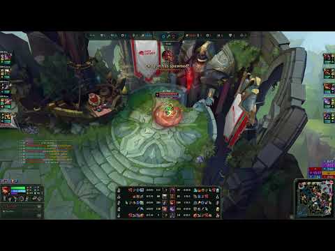 LCK 2025 Season Playoffs Round 2: GEN vs KT Game 1 (KT Bdd Annie Mid POV)