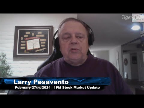 February 27th 1PM ET Market Update on TFNN - 2024