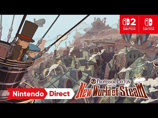 Every announcement from September's Nintendo Direct