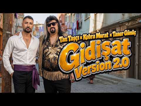 Tan Taşçı x Kobra Murat x Taner Günüç - Gidişat (Version 2.0 - Resmi AI Müzik Videosu)