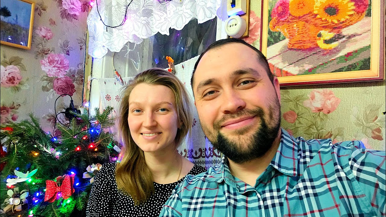 РОЖДЕСТВО В ДЕРЕВНЕ | НАКОРМИЛИ ДРУЗЕЙ ДЕЛИКАТЕСАМИ С КРЕСТЬЯНСКОГО ХОЗЯЙСТ