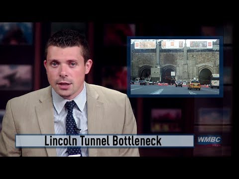 NJ Lincoln Tunnel Bottleneck