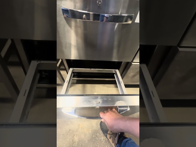 True Restaurant 48" Wide Undercounter Freezer with 4 Drawers in Other in Calgary