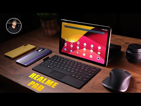 Realme Pad - In-Depth REVIEW - Work, Game & Stream!!🔥