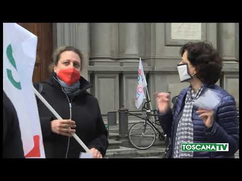 2020-10-14 FIRENZE - SCUOLA IN PIAZZA  PER LAVORO E SICUREZZA