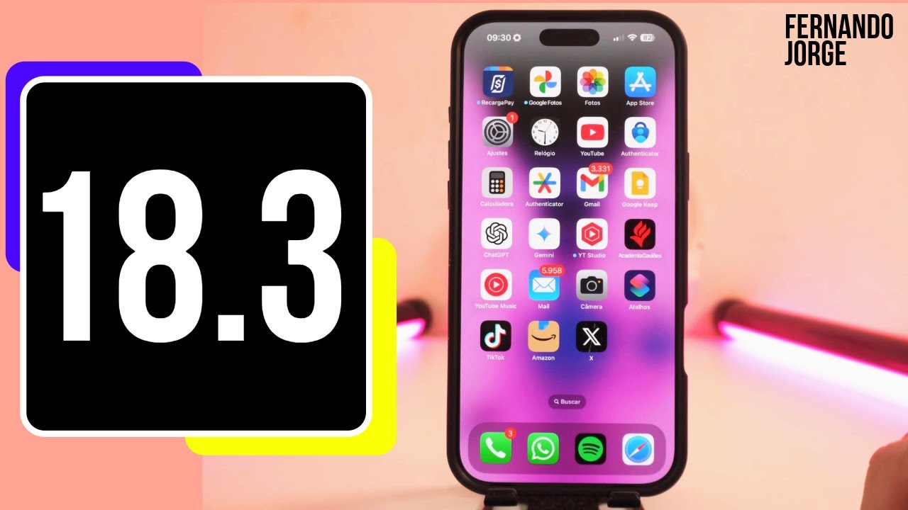 iOS 18.3 no iPhone - 12 novidades direto ao ponto