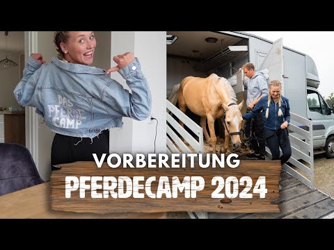 Es geht los ins PFERDECAMP!