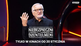 NIEBEZPIECZNI DŻENTELMENI | Andrzej Seweryn zaprasza do kin | Kino Świat