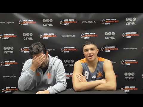 CEYBL U19 - Press conference, 18.11.2022, Diawin Košice - BBLZ - Reach the Top