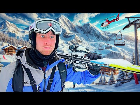 I Went On The CHEAPEST SKI HOLIDAY In The World