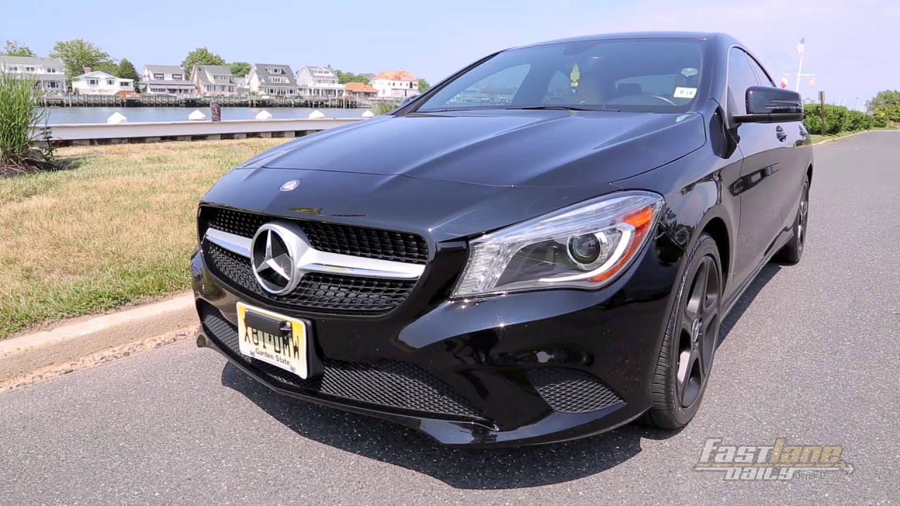 2014 Mercedes CLA-Class Review - Fast Lane Daily