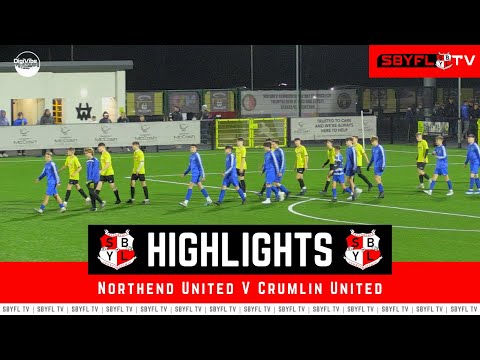 Northend United v Crumlin United - Under 16 Second Divisional Cup Final - December 2023