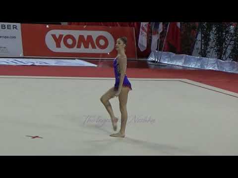 Martina ROCCHI fune - 2° prova Serie B 2016 Ancona