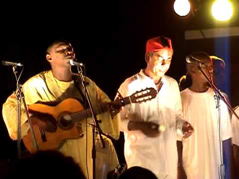 Trio (Concert Afrique du soleil levant)