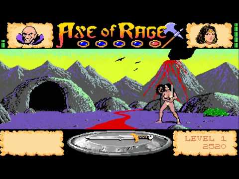 Barbarian II : The Dungeon of Drax Amiga