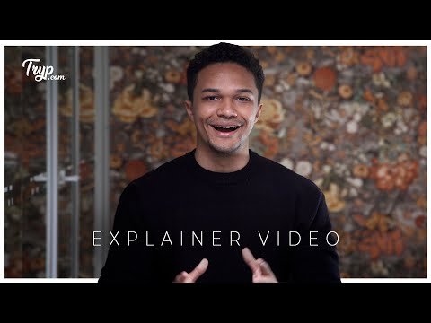 EXPLAINER VIDEO | tryp.com - how to use the website