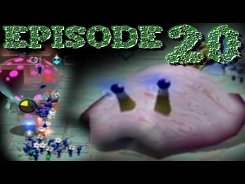 Pikmin 2: Perfect Challenge Mode - Episode 20 - The Giant's Bath!