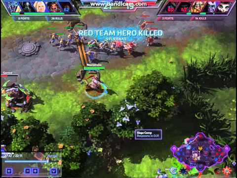 Heroes of the storm Nova triple taps x4 Kills