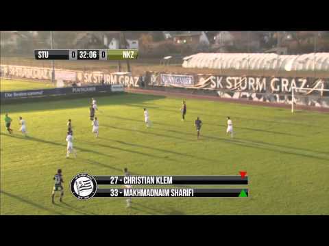 Spielaufzeichnung: SK Sturm Graz 0:0 NK Zavrc