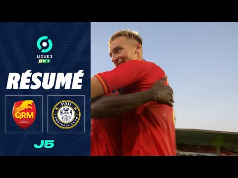 QUEVILLY ROUEN METROPOLE - PAU FC (2 - 1) - Résumé - (QRM - PAU) / 2022-2023