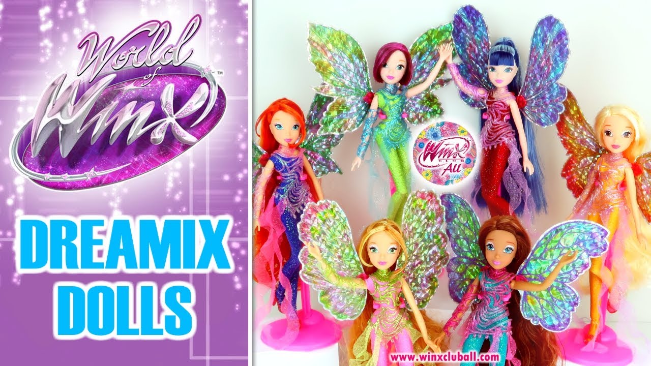 Winx Club WOW Дримикс - кукла Техна