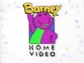 Barney Home Video Logo