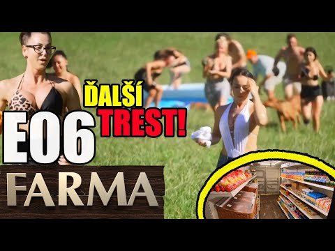 Farma 15 E6 - Nový farmár týždňa/ Nákup v potravinách / Ďalší závažný trest!