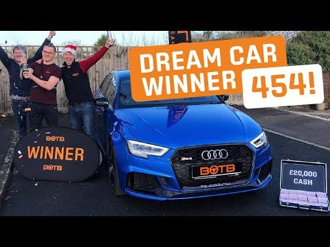 Winner! Week 51 2018 (December 17th - December 23rd) - Jacob Walton - Audi ABT RS3 + £20k