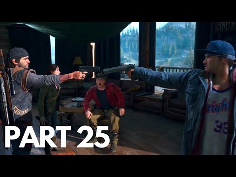 DAYS GONE Walkthrough Full part 25