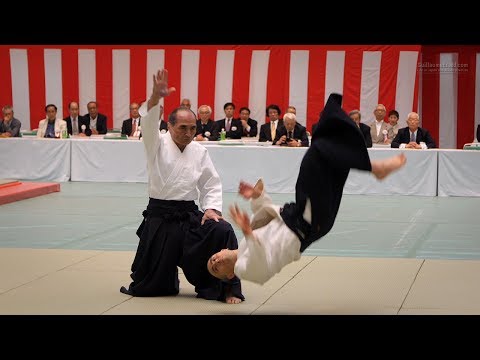 Aikido - Tada Hiroshi Shihan - 55th All Japan Aikido Demonstration 2017