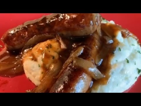 How to make Bangers and Mash