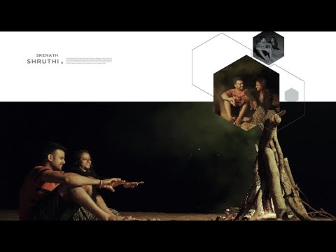 Pre-wedding | Nee Nanna Olavu (Video Song) - Chamak | Shruthi & Srenath | Crystal World Capture |