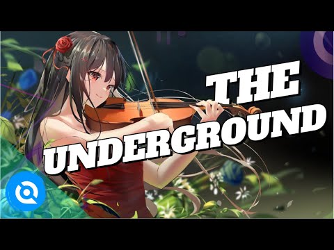 Nightcore -  The underground (Dave Crusher  & Jessica Chertock) Lyrics