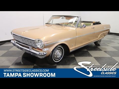 1963 Chevrolet Nova (CC-1485154) for sale in Lutz, Florida