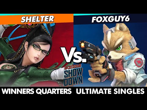 Scrims Showdown 103 Winners Quarters - Shelter (Bayonetta) Vs foxguy6 (Fox) SSBU Ultimate Tournament