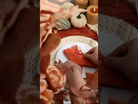 KAMMAK napkins video