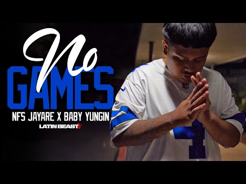 NFS Jayare X Baby Yungin - No Games (Official Music Video)