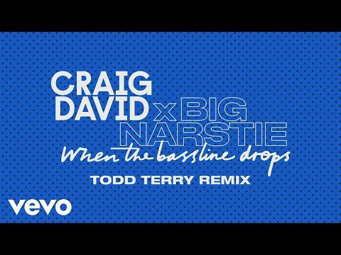 Craig David x Big Narstie - When the Bassline Drops (Todd Terry Remix) [Audio]