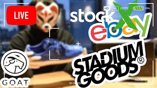 How To Be A Sneaker Authenticator At StockX GOAT eBay & Stadium Goods
