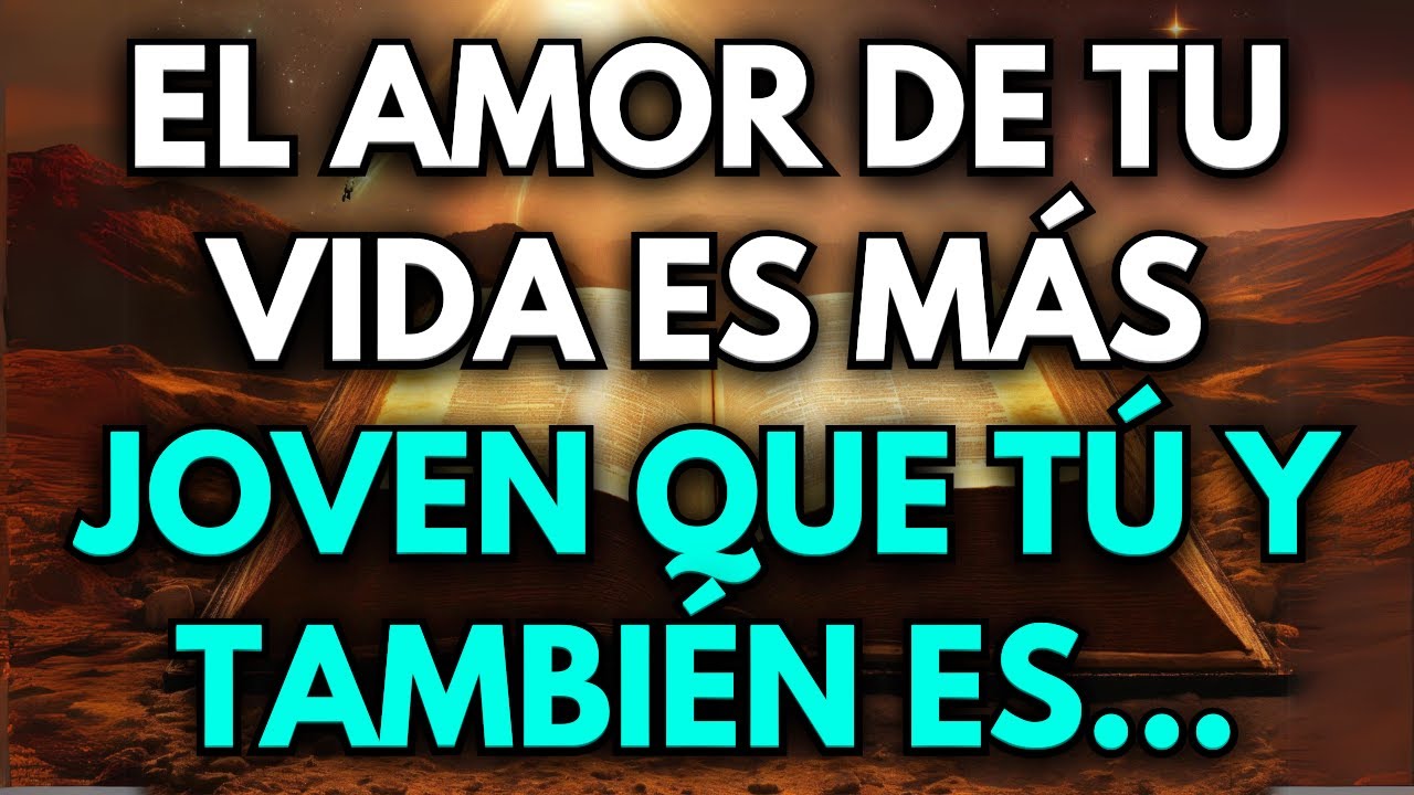 💌 El amor de tu vida es más joven que tú y también es...