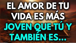 💌 El amor de tu vida es más joven que tú y también es...